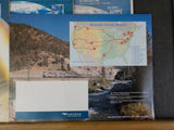Amtrak 8 various  Timetables, Brochure, Travel Planner 1998
