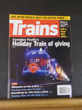 Trains Magazine 2018 December Canadian Pacific Holiday train of giving Mileposts