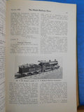 Model Railway News Bound Volume 2  1926 Jan - Dec Clockwork, steam and electric