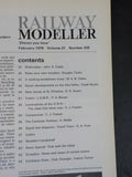 Railway Modeller 1970 February Working breakdown crane
