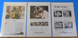 Ads Pullman Company Lot #13 Advertisements from various magazines (10)