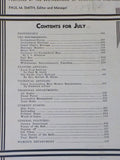 Locomotive Engineers Journal 1935 July Air brakes Diesel power Train Rules