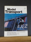 Model Transport Magazine 1982 October - December ACL CA&E Chicago Surface Lines