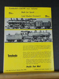 Railroad Model Craftsman Magazine 1965 October Alco 855 Baldwin A & B plans NYC
