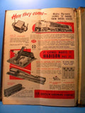 Model Builder Suckert Style Binding Volume 12 1948 8 issues