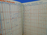 Model Railroader Magazine Bound Volume 28 January-December 1961 Signed