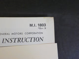 EMD Maintenance Instructions MI 1803 Rev B Weatherproofing and sealing