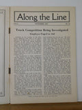 Along the Line 1930 November New York New Haven & Hartford Employee Magazine