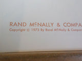 Handy Railroad Atlas of the United States 1973 Rand McNally Railroad Maps