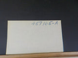 Blueprint PRR Decalcomania Towel Disposal Notices 457165