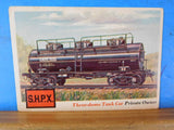 TCG Trading Card 13 SHPX Three dome tank car private owner