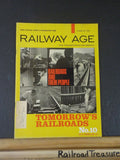 Railway Age 1969 October 20 Tomorrow's Railroads No 10