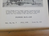Western Railroader #259 1961 Coalinga named from Railroad switch, Medford Corp a