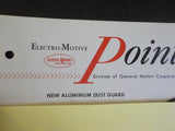EMD Pointers 1964 January 20 New aluminum dust guard