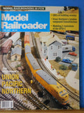 Model Railroader Magazine 1987 June Building scenery GN Tandem compound Consolid