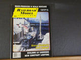 Railroad Model Craftsman Magazine 1991 September Building LV Cabooses