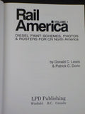 Rail America Vol 1 by Lewis & Dorin Paint schemes photos rosters CN   Soft Cover