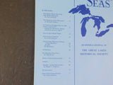 Inland Seas Quarterly Vol 51 #4 1995 Winter Great Lakes Historical Society Journ