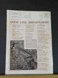 Louisville & Nashville Employee Magazine L&N 1962 February Repairs diesel by the