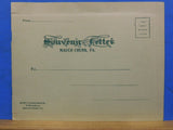 Souvenir Letter Mauch Chunk PA Postcards in a booklet Inclined plane #1 Pass car