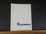 CSX Corporation Annual Report 1984 + Map reprint in FOLDER