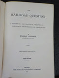 Railroad Question By William Larrabee  Hard Cover