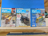 Model Railroader Magazine Complete Year 1995 12 issues