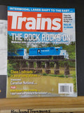 Trains Magazine 2020 October The Rock rocks on Canadian National RGS 20 in steam