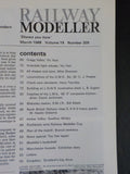 Railway Modeller 1968 March V19 #209 Toy Fair report 68 GWR Locos LNWR Loco shed