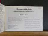 Delaware Valley Rails Railroads & Rail transit lines Philadelphia Area by Pawson
