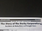 Katy Flyer Magazine 2006 March V28 #1 Darby Corp Popular  Dining car service
