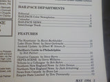 Rail Pace News Magazine 1994 May Railpace Philadelphia Railfan guide
