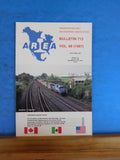 American Railway Engineering Association Bulletin 713 Junctions Des Plaines test
