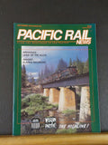 Pacific Rail News #334 1991 September Western Pacific Highline Arkansas Alaska