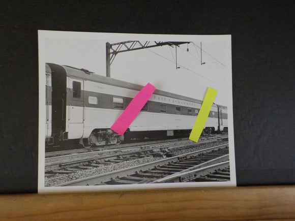 Photo Erie Lackawanna Sleeper Car Pocono Pullman 8 x 10 B&W