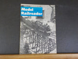 Model Railroader Magazine 1964 July Operating windmill Interurban right of way