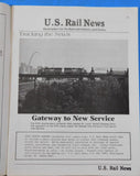 US Rail News 1985 November #8 Tracking the News Gateway to New Service