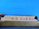 HO Model Railroad Car Kit MKT Automobile Box Car #R7 Vintage