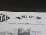 Bee Line Reading Co Historical Society 1984 Winter V6 #4 Locomotive class D-8