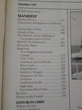 Steamboat Bill #199 Fall 1991  Journal of the Steamship Historical Society
