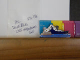 Jaycees Alabama USS Alabama 60 Battlesip Ship Blue shield   PIN