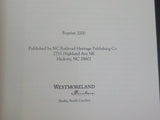 Cape Fear & Yadkin Valley Railway  CF&Y  Reprint       Soft Cover