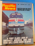 Pacific News Bound 1977 12 issues #183- #194