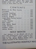 Railway Modeller 1956 October V7 #72 Turntables Tramway Modelling G.N.S.R. Wagon