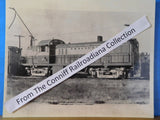 Photo Monon Locomotive #25  8X10 B&W