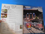 Garden Railways Magazine 2007 August Build a boxcar Make scale bottles Pruning m