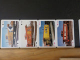Railroad card game  2 Decks of playing Cards