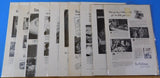 Ads Pullman Company Lot #2 Advertisements from various magazines (10)