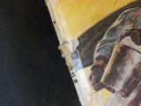 SAGA True Adventures for Men 1955 October Vol 11 #1 Hell of an Engineer