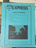 ETE Express Lot of 20 issues 1976-1991 Not a complete run